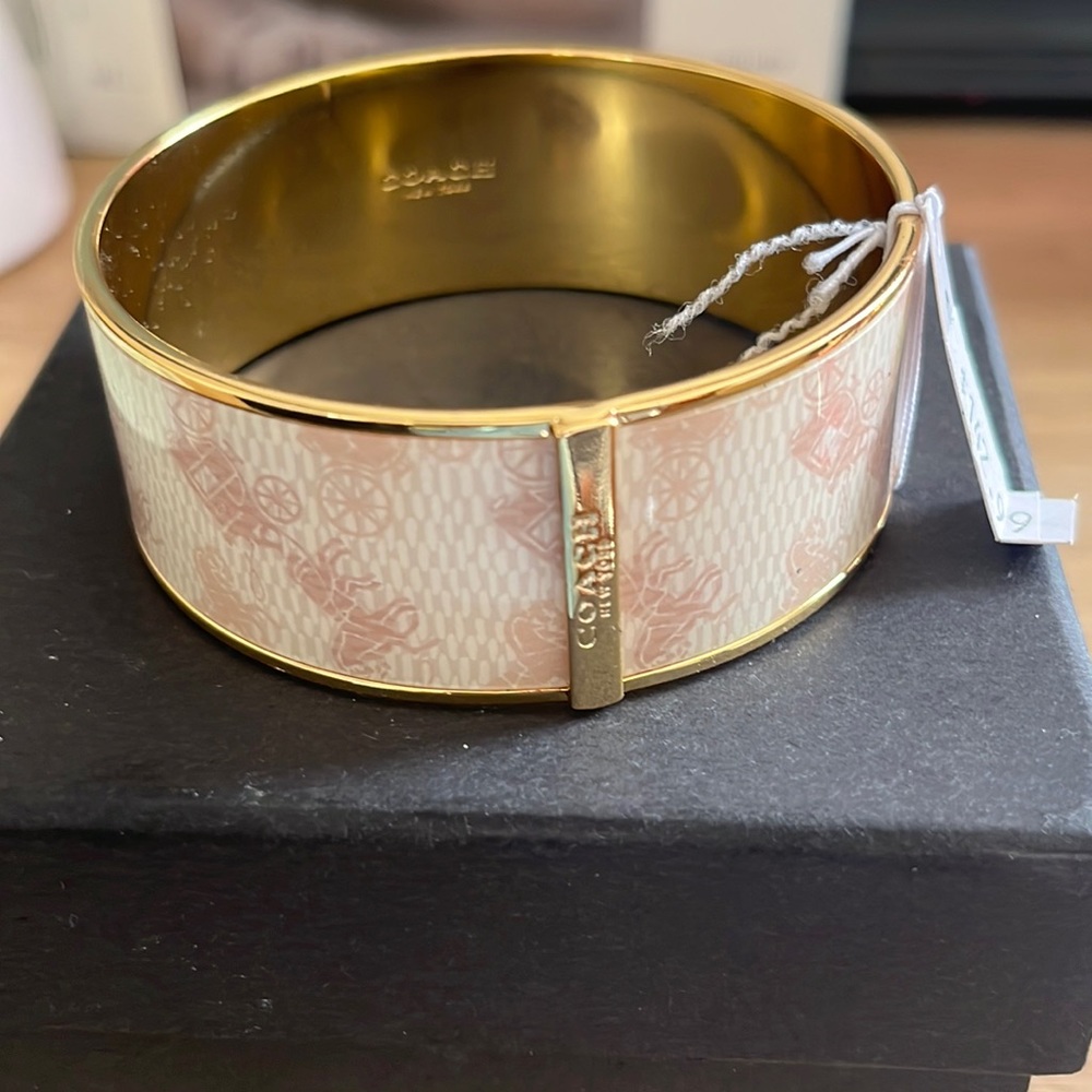 Coach bracelet